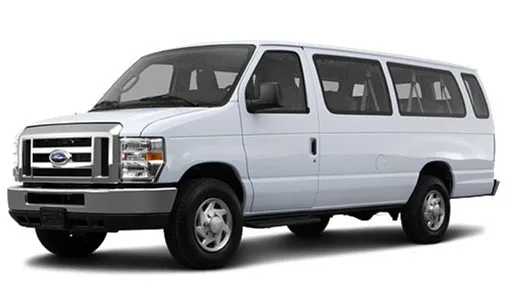 2012 Ford E-Series Van rental in Belize